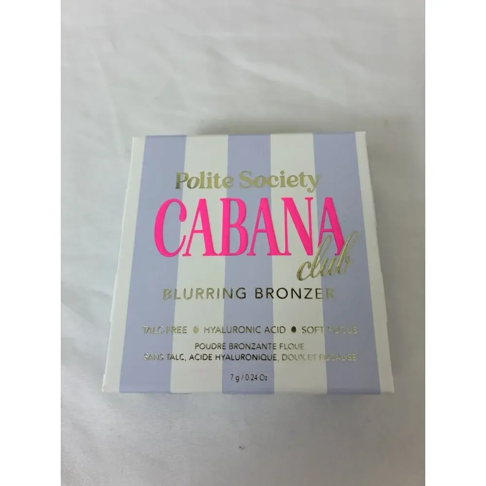 Polite Society Cabana Club Blurring Bronzer Talc-Free French Riviera 7g/0.24oz